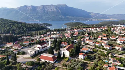 Baugrundstück 2011 m², Žrnovo, ruhige Lage nahe Korčula - 12
