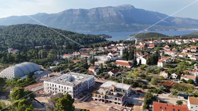 Baugrundstück 2011 m², Žrnovo, ruhige Lage nahe Korčula - 7