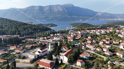 Building land 2011 m², Žrnovo, quiet location near Korčula