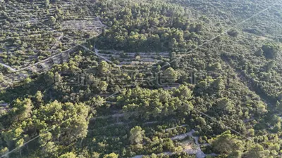 Baugrundstück 2011 m², Žrnovo, ruhige Lage nahe Korčula - 2