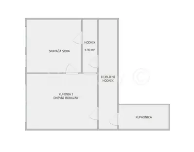 Stan 45 m², Donji grad, blizu Trga bana Jelačića - 14