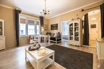 Apartment 45 m², Donji grad, near Trg bana Jelačića