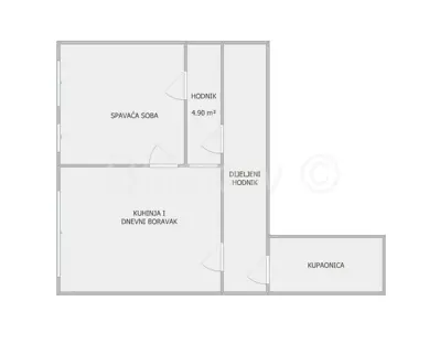 Wohnung 45 m², Donji grad, in der Nähe des Trga bana Jelačića - 14