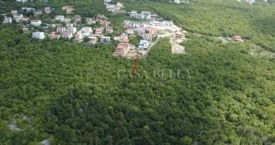 Land 3,577 m², Jadranovo - investment with building zone - 2