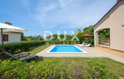 Haus 140 m², Sveti Lovreč - Pool und Terrasse - 4