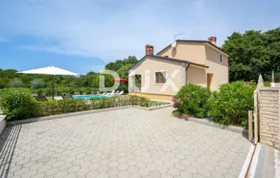 Haus 140 m², Sveti Lovreč - Pool und Terrasse - 5