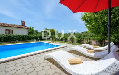 Haus 140 m², Sveti Lovreč - Pool und Terrasse - 3