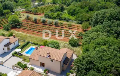 Haus 140 m², Sveti Lovreč - Pool und Terrasse - 7