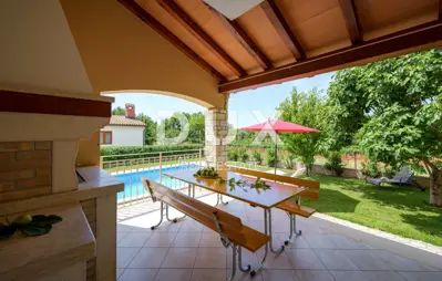 Haus 140 m², Sveti Lovreč - Pool und Terrasse - 11