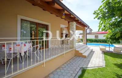 Haus 140 m², Sveti Lovreč - Pool und Terrasse - 10