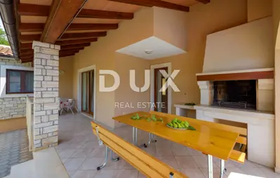 Haus 140 m², Sveti Lovreč - Pool und Terrasse - 12