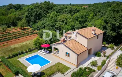 Haus 140 m², Sveti Lovreč - Pool und Terrasse - 6