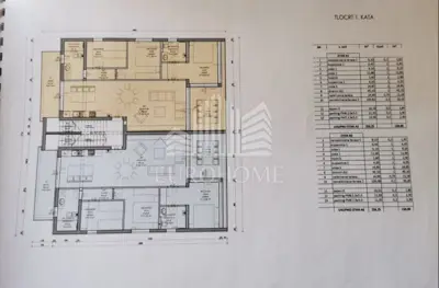 Vinjerac, Luksuzan Penthouse odmah useljiv, 257 m², - PRVI RED DO MORA! - 15