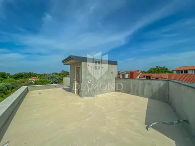 Umag okolica, kuća u izgradnji sa pogledom na more! - 18