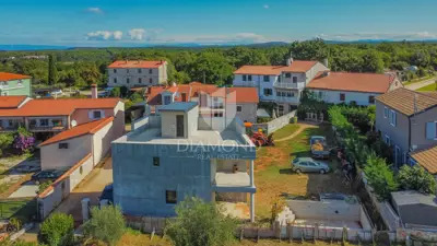 Umag okolica, kuća u izgradnji sa pogledom na more! - 4