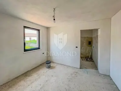 Umag okolica, kuća u izgradnji sa pogledom na more! - 12