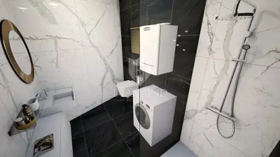 Umag okolica, kuća u izgradnji sa pogledom na more! - 9