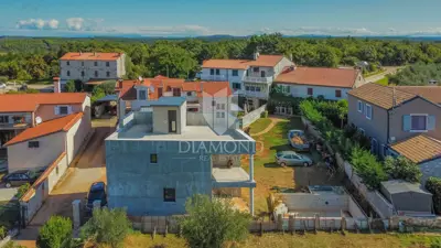 Umag okolica, kuća u izgradnji sa pogledom na more! - 2