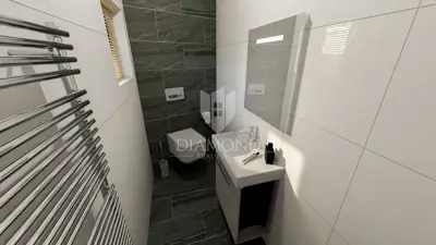 Umag okolica, kuća u izgradnji sa pogledom na more! - 10