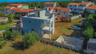 Umag okolica, kuća u izgradnji sa pogledom na more! - 19