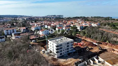 Wohnung 48 m², Poreč - 1 Zimmer + Wohnzimmer, neues Projekt in Meeresnähe - 7