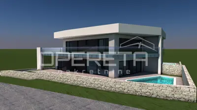 Vila 208 m², Kanfanar - blizu centra i bazen