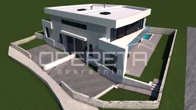 Vila 208 m², Kanfanar - blizu centra i bazen - 4