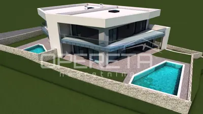 Vila 208 m², Kanfanar - blizu centra i bazen - 5