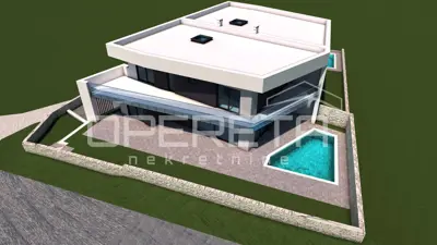 Vila 208 m², Kanfanar - blizu centra i bazen - 3