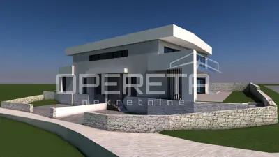 Vila 208 m², Kanfanar - blizu centra i bazen - 2