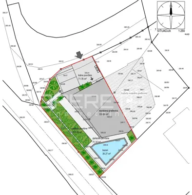 Vila 208 m², Kanfanar - blizu centra i bazen - 6