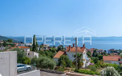 Apartment 142 m², Lovran - sea and garden view - 12