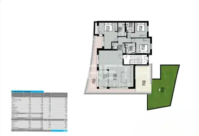 Apartment 142 m², Lovran - sea and garden view - 13