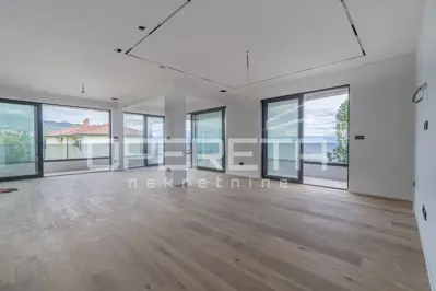 Apartment 142 m², Lovran - sea and garden view - 3
