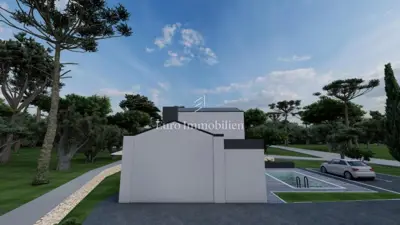 Building land with building permit - 4