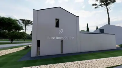 Building land with building permit - 2