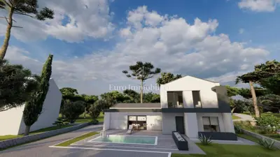 Building land with building permit - 3