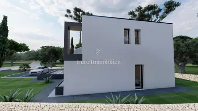 Building land with building permit - 5