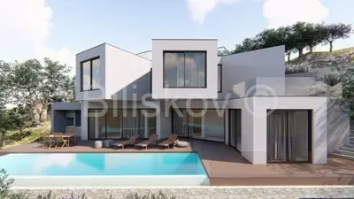Mimice, Omiška rivjera - parcela 411 m² s projektom i dozvolom