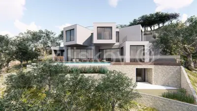 Mimice, Omiška rivjera - parcela 411 m² s projektom i dozvolom - 6