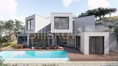 Mimice, Omiška rivjera - parcela 411 m² s projektom i dozvolom