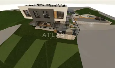 Crikvenica - Grundstück mit Projekt a2 - 3