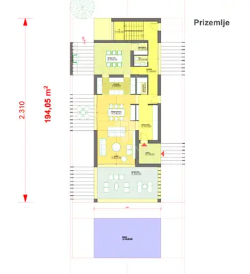 Građevinsko zemljište, Labin - mirna lokacija blizu grada - 8