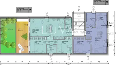 Wohnung 85,8 m², Gornje Mrzlo Polje Mrežničko - 2 Zimmer, Garten - 8