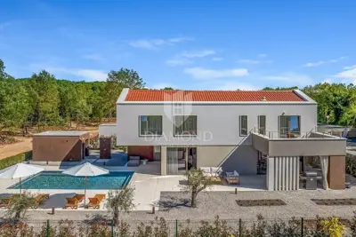Villa 176 m², Labin - Pool und Wellness