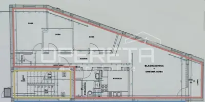 Stan 86 m², Remete - svijetao i prostran obiteljski - 23