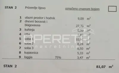 Stan 86 m², Remete - svijetao i prostran obiteljski - 21