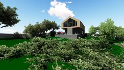 Bosiljevo, old house with conceptual project - 3