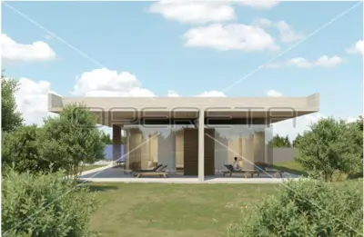 Zemljište 22.586 m², Kršete, Buje - projekt luksuzne kuće - 3