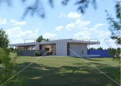 Zemljište 22.586 m², Kršete, Buje - projekt luksuzne kuće - 4